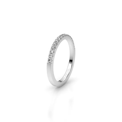 Förlovningsring Vigselring, Square allians kastell 0,24ct